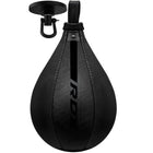 2Pc Speed Ball F6 Matte Black + Swivel