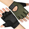 Gym Weight Lifting Gloves T1 Black