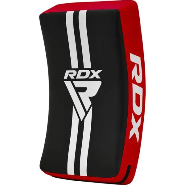 Arm Pad Gel Kick Shield Black/Red Heavy