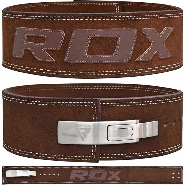 BELT PRO LIVER BUCKLE BROWN LEATHER -M