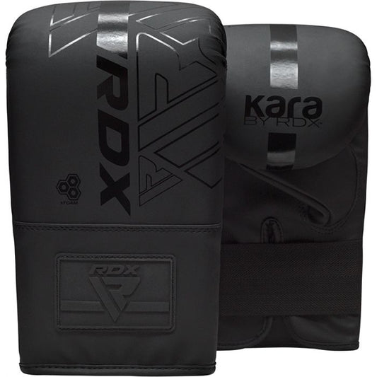 RDX - F6 KARA BOXING GLOVES - BLACK