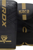 RDX F6 Boxing Bag Mitts GOLDEN