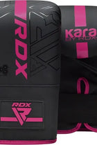 Rdx Boxing Bag Mitts F6 Matte PINK