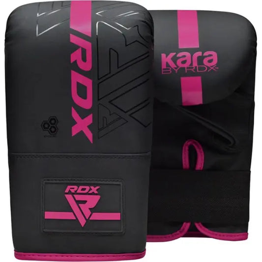 Rdx Boxing Bag Mitts F6 Matte PINK