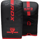 Rdx Boxing Bag Mitts F6 Matte Red