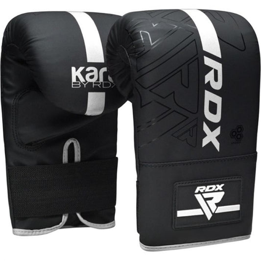 RDX F6 Boxing Bag Mitts WHITE