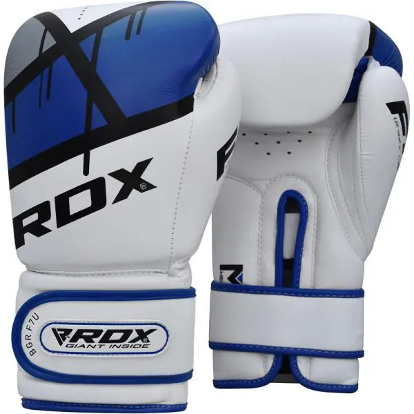 BOXING GLOVE BGR-F7 BLUE