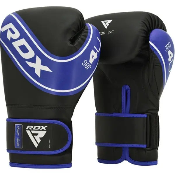 Boxing Glove Kids Blue/Black-4OZ