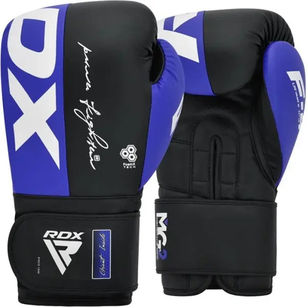 Boxing Gloves Rex F4 Blue/Black