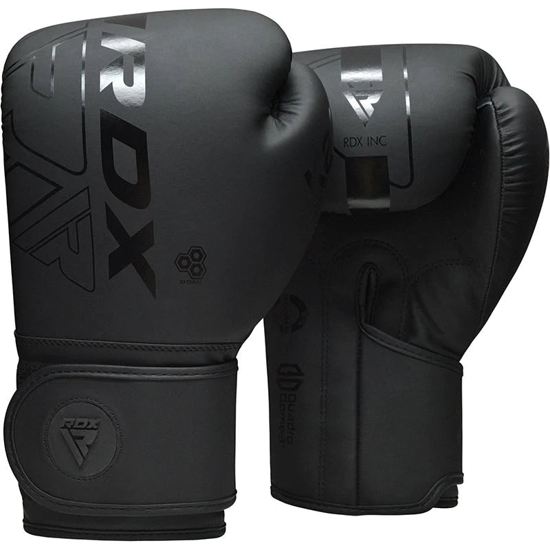 RDX F6 Kara Boxing Training Gloves Black