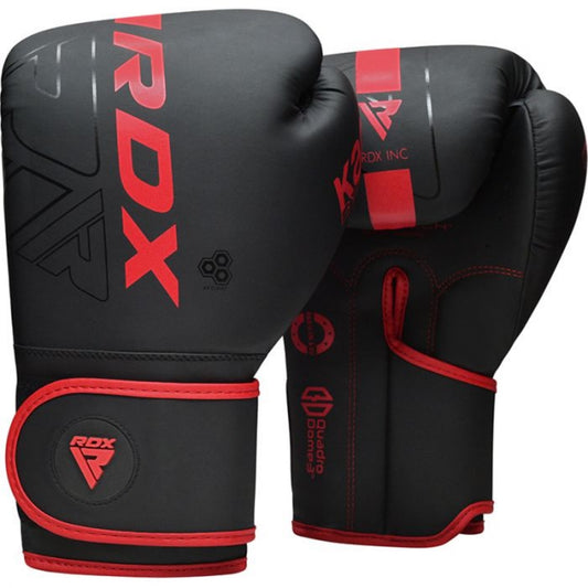 RDX F6 KARA Boxing Glove: Red