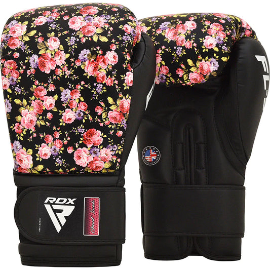 RDX FL5 Floral Boxing Gloves