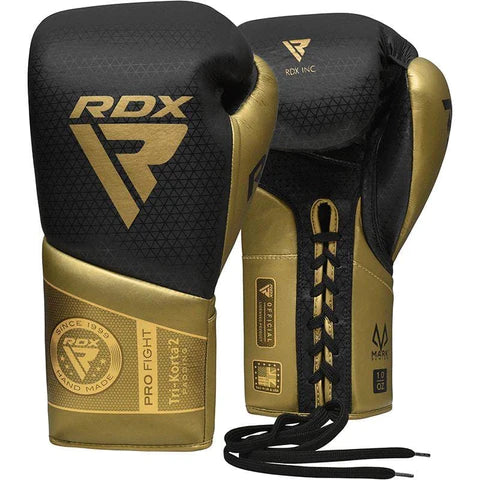 RDX Tri-Korta 2 Mark Pro Fight Boxing Gloves