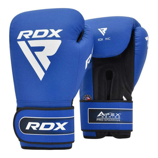 RDX Apex A5 Pro Sparring Boxing Gloves Blue