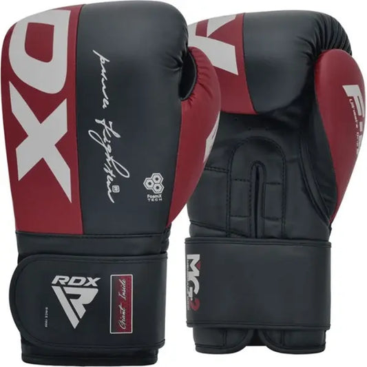 Boxing Gloves Rex F4 Maroon/Blue