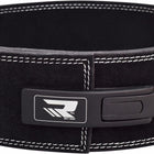 Belt Pro Liver Buckle Black Leather