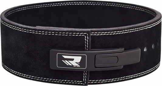 Belt Pro Liver Buckle Black Leather