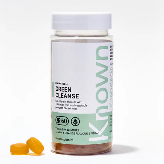 Known Nutrition Green Cleanse | 60 Gummies