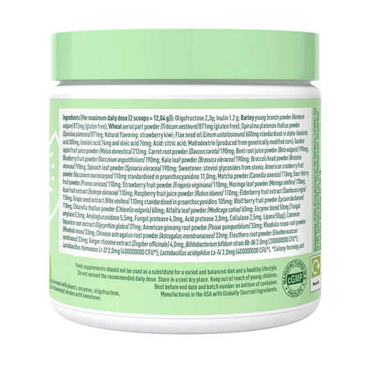 Bloom Strawberry Kiwi Greens & Superfoods - 30 Servings