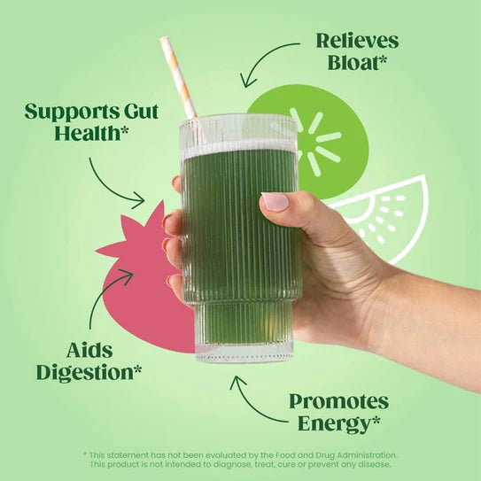 Bloom Strawberry Kiwi Greens & Superfoods - 30 Servings