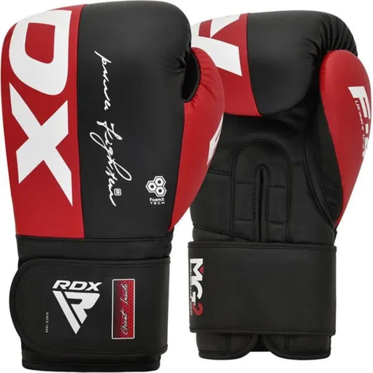 Boxing Gloves Rex F4 Red/Black-