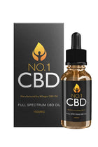 CBD Full Spectrum Oil 1500mg