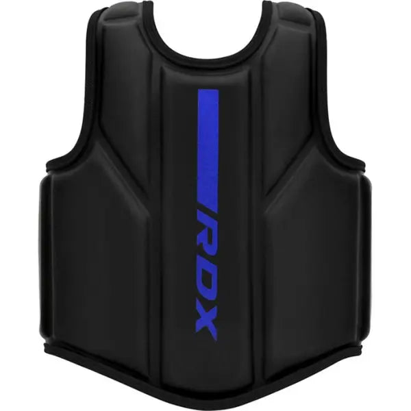 Chest Guard F6 Matte Blue