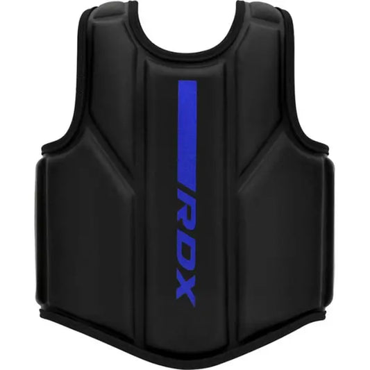 Chest Guard F6 Matte Blue