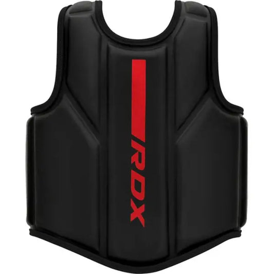 Chest Guard F6 Matte Red