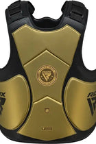 Chest Guard Mark Pro Training Tri Lira 1 Golden