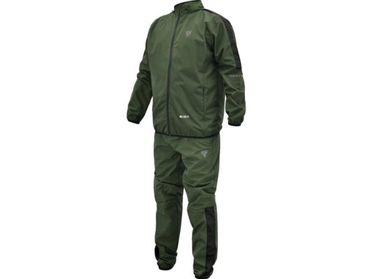 Rdx Clothing Sauna Suit C1 Army Green-Xl