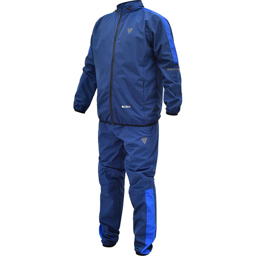 Sauna suit - RDX - C1 - Blue