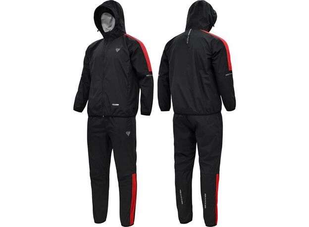 Clothing Sauna Suit H1 Red-2XL