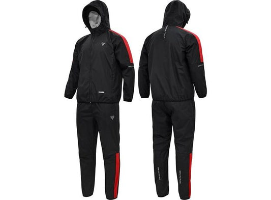 Clothing Sauna Suit H1 Red-2XL