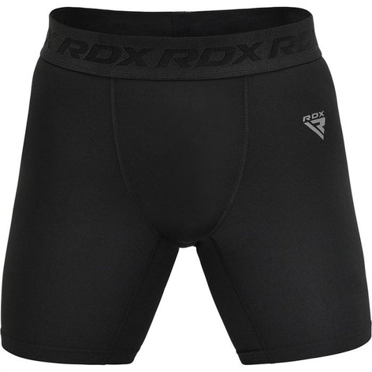 RDX T15 BLACK COMPRESSION SHORTS