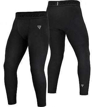 RDX T15 BLACK COMPRESSION TIGHTS