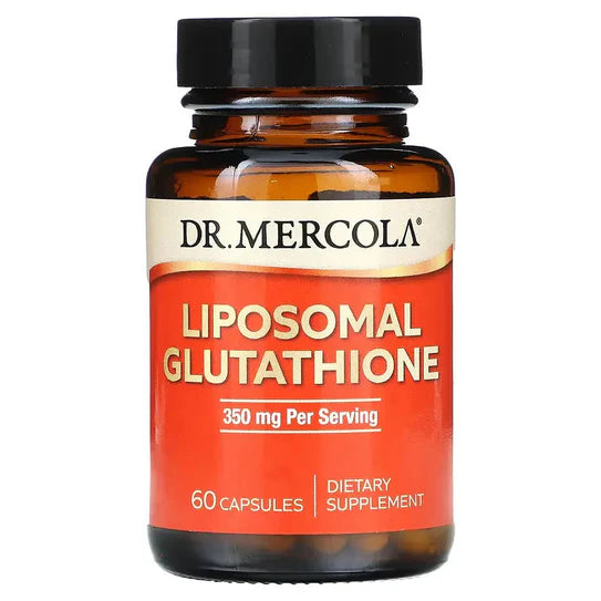 Dr Mercola Liposomal Glutathione 60 Capsules