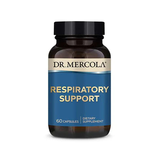 Dr Mercola Respiratory Support 60 Capsules