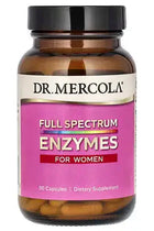 Dr Mercola Full Spectrum Enzymes for Women | 90 Capsules