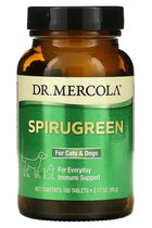Dr Mercola SpiruGreen for Pets | 180 Tablets