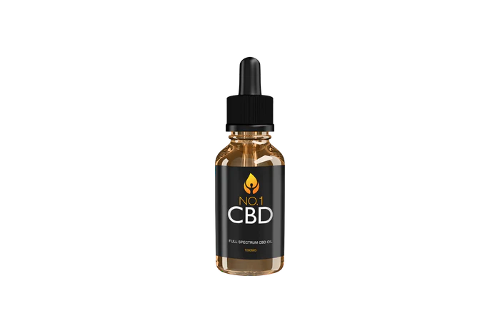 Full Spectrum CBD Oil 1000mg