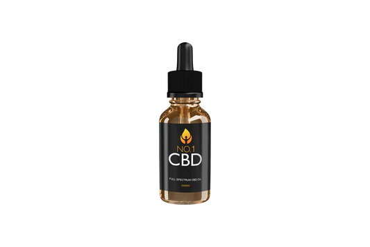 Full Spectrum CBD Oil 1000mg