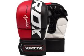 GRAPPLING GLOVE REX RED T6 PLUS-XL