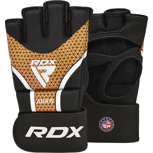 RDX GRAPPLING GLOVES AURA PLUS T-17