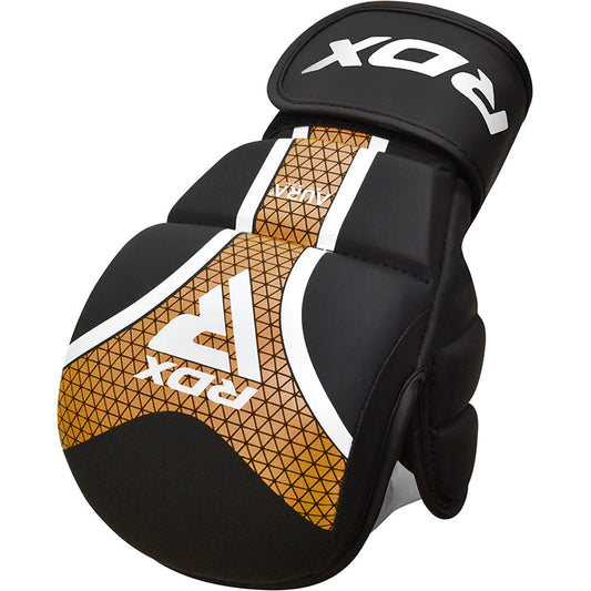 RDX GRAPPLING GLOVES SHOOTER AURA PLUS T-17 GOLDEN