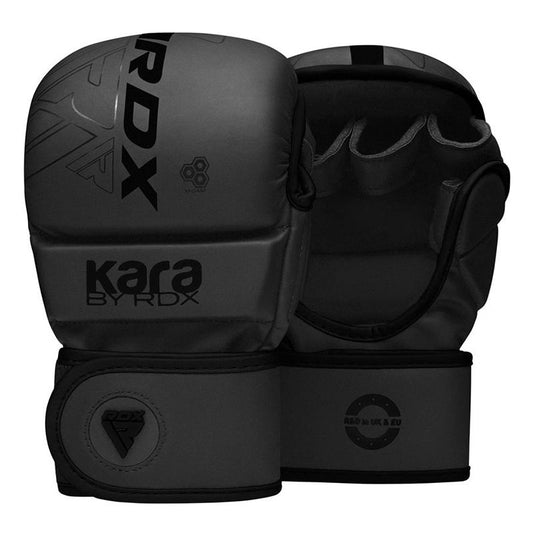 RDX F6 KARA MMA SPARRING GLOVES BLACK