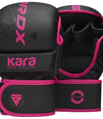 RDX F6 KARA MMA SPARRING GLOVES PINK