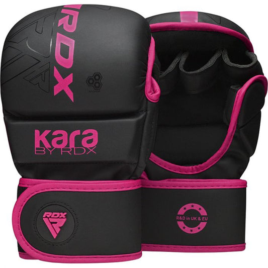 RDX F6 KARA MMA SPARRING GLOVES PINK