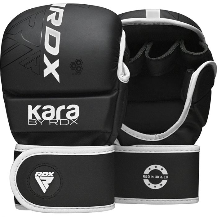 RDX F6 KARA MMA SPARRING GLOVES WHITE