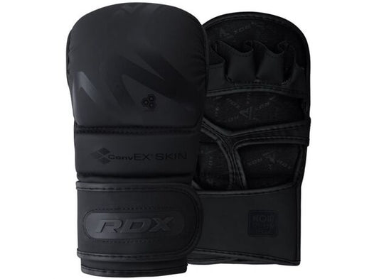 Grappling Gloves Shooter T-15 Matte Black-